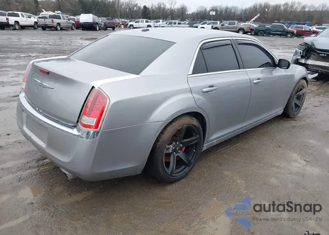 2014 Chrysler 300 from USA, damaged, VIN 2C3CCAAG6EH289236